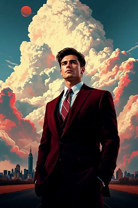 星海拓荒者封套 - 78动漫隽永经典